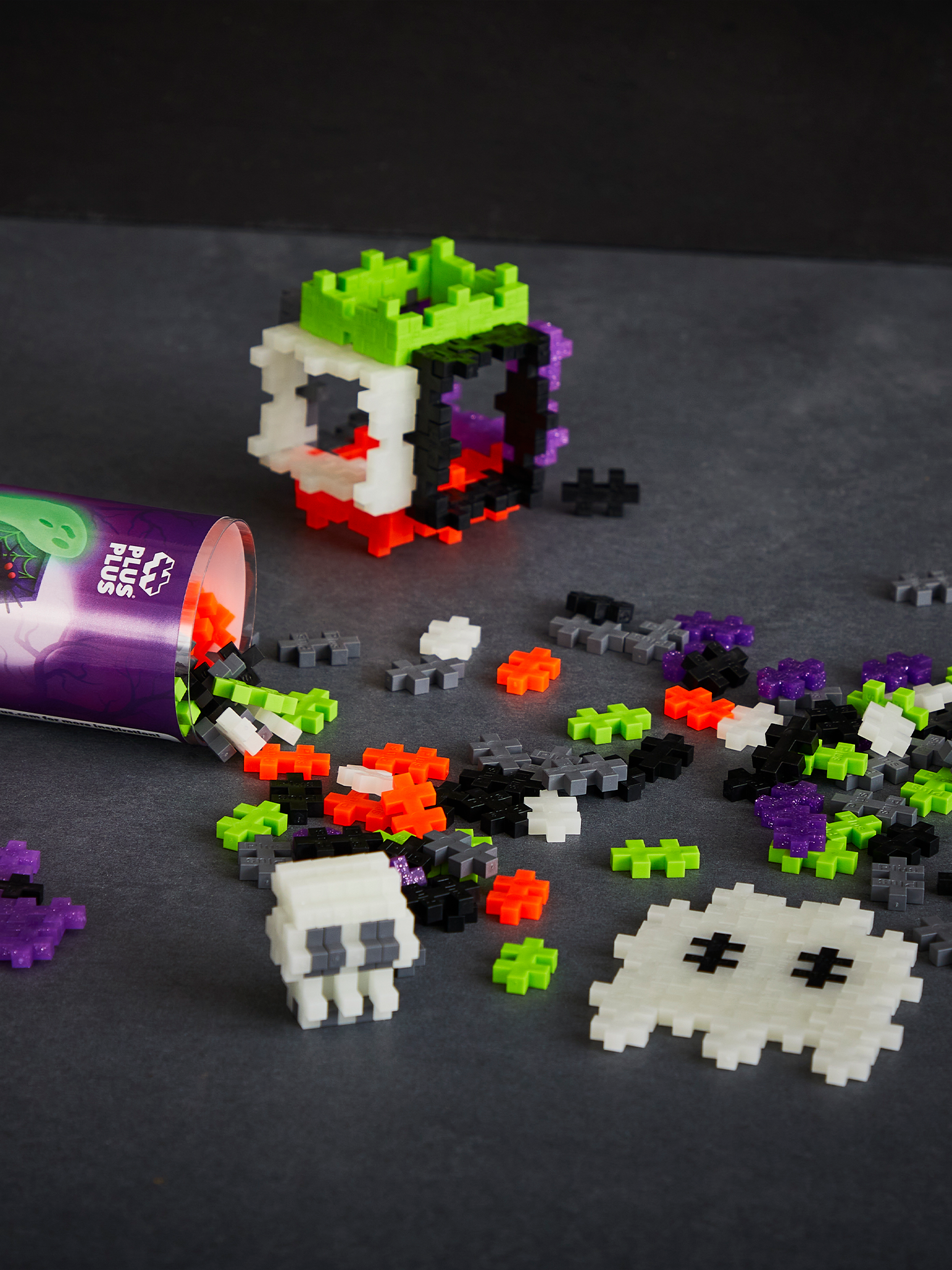 Spooky Farvemix - 100 stk